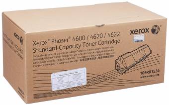 Картридж Xerox 106R01534 оригинальный чёрный для принтеров Phaser 4600 | Phaser 4620 | Phaser 4622