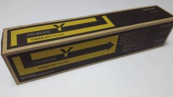 Картридж Kyocera 1T02MNANL0 TK-8600Y оригинальный желтый для принтеров FS-C8600DN | C8650DN
