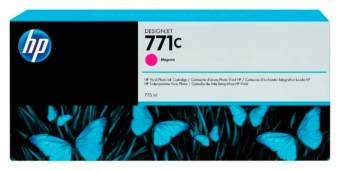 Картридж HP B6Y09A 771C оригинальный красный для принтеров DesignJet Z6600 | DesignJet Z6800 | DesignJet Z6202