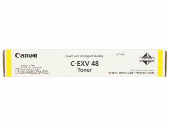 Картридж Canon 9109B002 C-EXV48 Y оригинальный желтый для принтеров imageRUNNER C1325 | imageRUNNER C1335