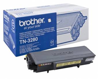 Картридж Brother TN-3280 оригинальный чёрный для принтеров HL-5340D | HL-5350DH | HL-5350DNLT | HL-5370DW | HL-5380DN | DCP-8070D | DCP-8085DN | MFC-8370DN | MFC-8380DN | MFC-8880DN | MFC-8890DW