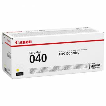 Картридж Canon 0454C001 040 Y оригинальный желтый для принтеров i-Sensys LBP710C Series