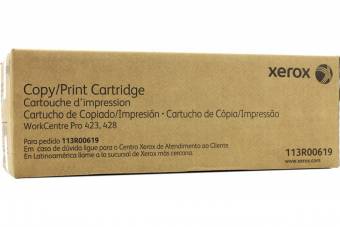 Картридж Xerox 113R00619 оригинальный чёрный для принтеров WorkCentre Pro 423 | WorkCentre Pro 428