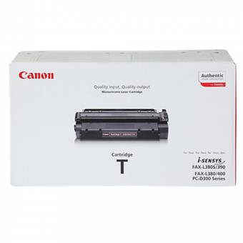 Картридж Canon 7833A002 Cartridge T оригинальный чёрный для принтеров i-SENSYS FAX-L380  Series | i-SENSYS FAX-L380S  Series | i-SENSYS PC-D340  Series | i-SENSYS PC-D320  Series | i-SENSYS FAX-L390  Series | i-SENSYS FAX-L400  Series