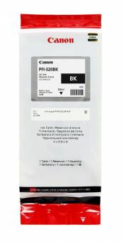 Картридж Canon 2890C001 PFI-320BK оригинальный чёрный для принтеров imagePROGRAF TM-205 | imagePROGRAF TM-200 | imagePROGRAF TM-300 | imagePROGRAF TM-305