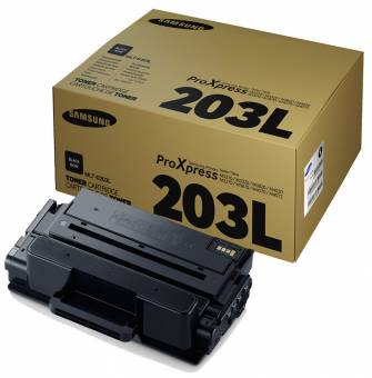 Картридж Samsung MLT-D203L оригинальный чёрный для принтеров SL-M3820 | 4020 | 4070