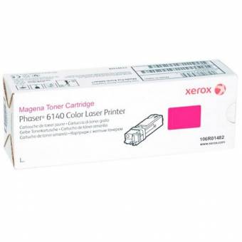 Картридж Xerox 106R01482 оригинальный красный для принтеров Phaser 6140 Color