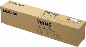 Картридж Samsung CLT-Y804S оригинальный желтый для принтеров multiXpress X3280NR