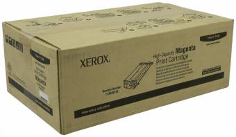 Картридж Xerox 113R00724 оригинальный красный для принтеров Phaser 6180