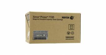 Картридж Xerox 106R02607 оригинальный красный для принтеров Phaser 7100