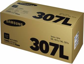 Картридж Samsung MLT-D307L оригинальный чёрный для принтеров ML-4510 | 4512 | 5010 | 5017