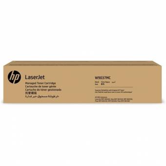 Картридж HP W9037MC оригинальный чёрный для принтеров LaserJet E82540dn / LaserJet E82540z/ LaserJet E82550dn / LaserJet E82550z/ LaserJet E82560dn / LaserJet E82560z / LaserJet E82540du/ LaserJet E825550du/ LaserJet E82560du