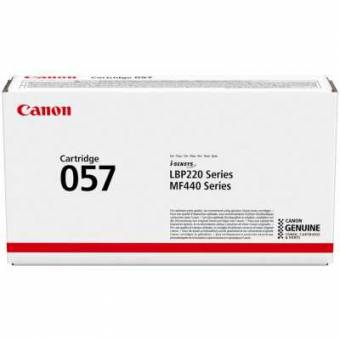 Картридж Canon 3009C002 057 оригинальный чёрный для принтеров i-Sensys imageCLASS LBP220 Series | i-Sensys imageCLASS MF440 Series