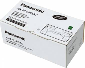 Фотобарабан Panasonic KX-FAD412A оригинальный чёрный для принтеров KX-MB1900 | 2010 | 2030 | 2051 | 2061