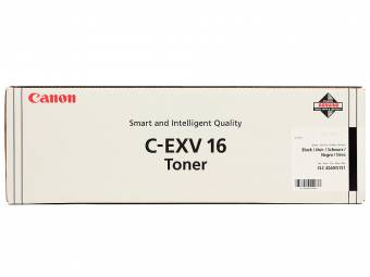 Картридж Canon 1069B002 C-EXV16 Toner Bk оригинальный чёрный для принтеров CLC 4040 | CLC 5151 | iR C4080i | iR C4580i | iR C5185i
