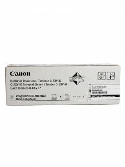 Фотобарабан Canon 8520B002 C-EXV47 Drum Bk оригинальный чёрный для принтеров imageRUNNER ADVANCE C250 | imageRUNNER ADVANCE C350 | imageRUNNER ADVANCE C351