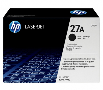 Уцен. HP C4127A 27A оригинальный