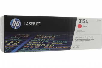 Картридж HP CF383A 312A оригинальный красный для принтеров Laserjet Pro MFP M476