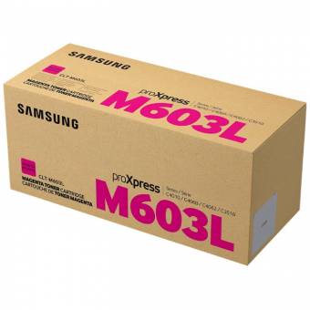 Картридж Samsung CLT-M603L оригинальный красный для принтеров ProXpress C4010 | C4060 | C4062 | C3510