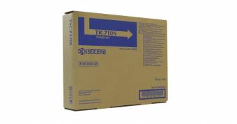 Картридж Kyocera 1T02P80NL0 TK-7105 оригинальный чёрный для принтеров TASKalfa 3010i | TASKalfa 3011i