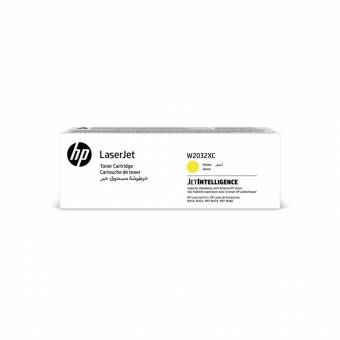 Картридж HP W2032XC оригинальный жёлтый для принтеров Laserjet Pro M454 | Laserjet Pro MFP M479