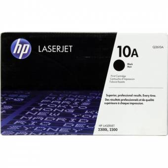 Картридж HP Q2610A 10A оригинальный чёрный для принтеров Laserjet 2300L | Laserjet 2300