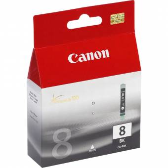 Canon 0620B024 CLI-8BK оригинальный чёрный