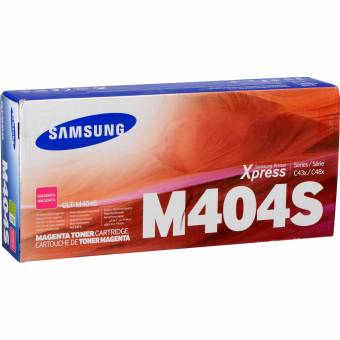 Картридж Samsung CLT-M404S оригинальный красный для принтеров C430 | C430W | C480FW | C480W