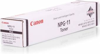 Картридж Canon 1382A002 NPG-11 оригинальный чёрный для принтеров 6512, 6612, Canon NP-6012