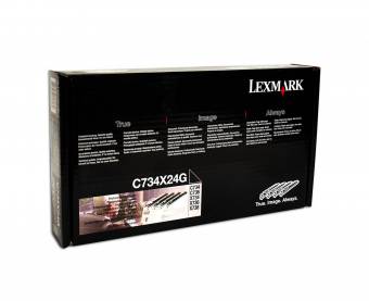 Фотобарабан Lexmark C734X24G 734X(734) оригинальный чёрный для принтеров X734DE | C734DN | C734DTN | C734DW | C734N | X736DE | C736DN | C736DTN | C736N | X738DE | X738DTE