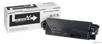 Картридж Kyocera 1T02NR0NL0 TK-5140K оригинальный чёрный для принтеров ECOSYS M6030cdn | ECOSYS P6130cdn | ECOSYS M6530cdn