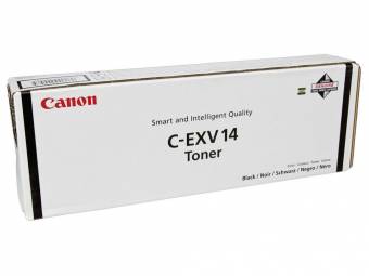 Картридж Canon 0384B006 C-EXV14 оригинальный чёрный для принтеров iR 2016 | iR 2018 | iR 2020 | iR 2022 | iR 2025 | iR 2030 | iR 2318 | iR 2320