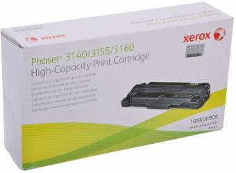 Картридж Xerox 108R00909 оригинальный чёрный для принтеров Phaser 3140 | Phaser 3155 | Phaser 3160