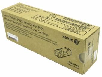 Картридж Xerox 106R01599 оригинальный красный для принтеров Phaser 6500 | WorkCentre 6505