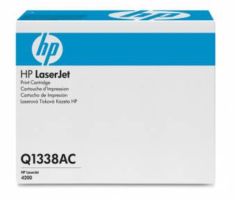 Картридж HP Q1338AC 38A оригинальный чёрный для принтеров LaserJet 4200 | LaserJet 4200L
