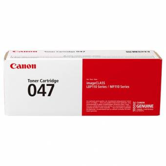 Картридж Canon 2164C002 047 оригинальный чёрный для принтеров i-Sensys imageCLASS LBP110 Series | i-Sensys imageCLASS MF110 Series