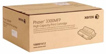 Картридж Xerox 106R01412 оригинальный чёрный для принтеров Phaser 3300MFP