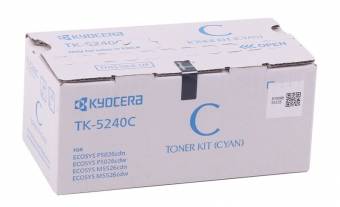 Уцен. Kyocera 1T02R7CNL0 TK-5240C оригинальный