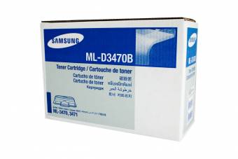 Картридж Samsung ML-D3470B оригинальный чёрный для принтеров ML-3470D | ML-3471ND