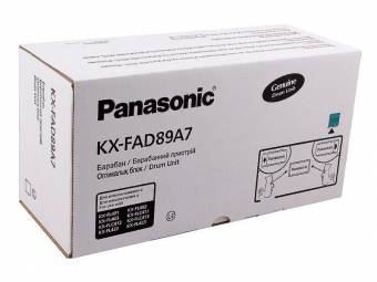 Фотобарабан Panasonic KX-FAD89A оригинальный чёрный для принтеров KX-FL401 | FL402 | FL403