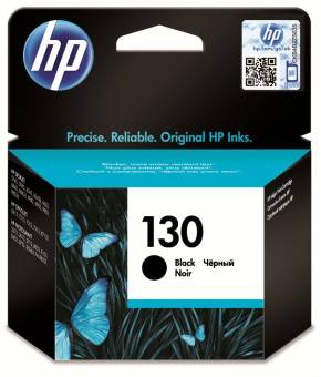 Картридж HP C8767HE 130 оригинальный чёрный для принтеров DeskJet 5743 | DeskJet 5943 | DeskJet 6543 | DeskJet 6623 | DeskJet 6843 | DeskJet 6943 | DeskJet 6983 | DeskJet 9803 | OfficeJet 6313 | OfficeJet 7213 | OfficeJet 7313 | OfficeJet 7413 | OfficeJet