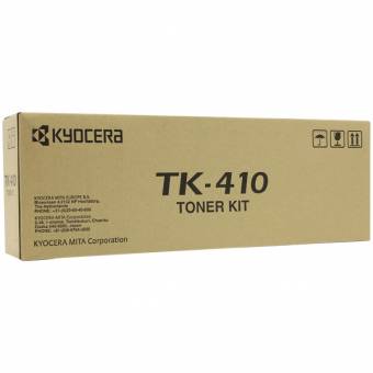 Картридж Kyocera 370AM010 TK-410 оригинальный чёрный для принтеров KM-1620 | KM-1635 | KM-1650 | KM-2020 | KM-2050