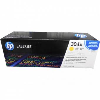 Уцен. HP CC532A 304A оригинальный