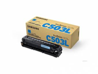 Картридж Samsung CLT-C503L оригинальный голубой для принтеров ProXpress C3010ND | C3060FR