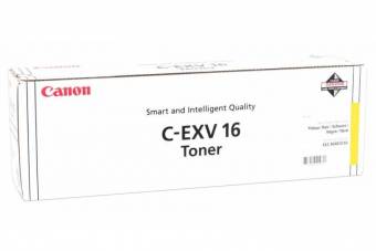 Картридж Canon 1068B002 C-EXV16 Toner C оригинальный синий для принтеров CLC 4040 | CLC 5151 | iR C4080i | iR C4580i | iR C5185i