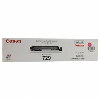 Картридж Canon 4368B002 729M оригинальный красный для принтеров i-Sensys LBP7010CSeries