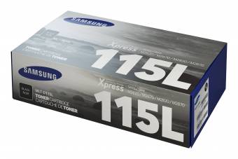 Картридж Samsung MLT-D115L оригинальный чёрный для принтеров SL-M2620 | M2820 | 2670 | 2870