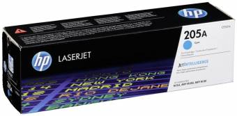 Картридж HP CF531A 205A оригинальный синий для принтеров LASERJETPRO M154 | LASERJETPRO MFP M 160 | LASERJETPRO MFP M181