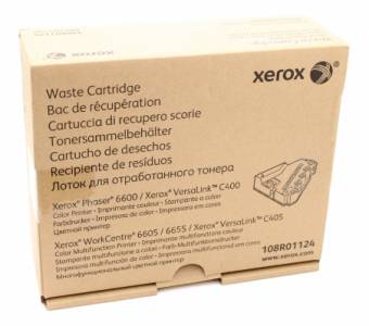 Бункер Xerox 108R01124 оригинальный цветной для принтеров Phaser 6600 | WorkCentre 6605 | WorkCentre 6655 | VersaLink C400 | VersaLink C405