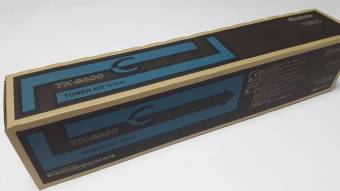 Картридж Kyocera 1T02MNCNL0 TK-8600C оригинальный синий для принтеров FS-C8600DN | C8650DN